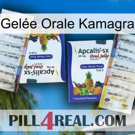 Gelée Orale Kamagra 12